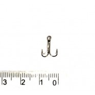 Гачки трійники для риби, EOS, 100шт/уп, розмір №14